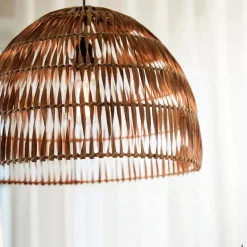 Kjøkkenbelysning Tak|Takpendler>Pr home of Scandinavia Ab Lace takpendel 37 cm - Natur