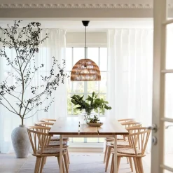 Kjøkkenbelysning Tak|Takpendler>Pr home of Scandinavia Ab Lace takpendel 46 cm - Natur