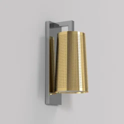 Baderomsbelysning Vegg>Astro Lighting Lago 280 vegglampe IP44 - Krom/Messing Krom / Messing