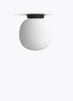 Kjøkkenbelysning Tak|Baderomsbelysning Tak>New Works Lantern Ceiling Lamp - S Hvit