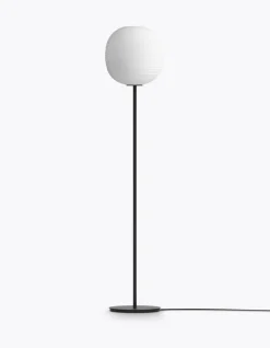 Interiørlamper Gulv>New Works Lantern Floor Lamp- M Hvit