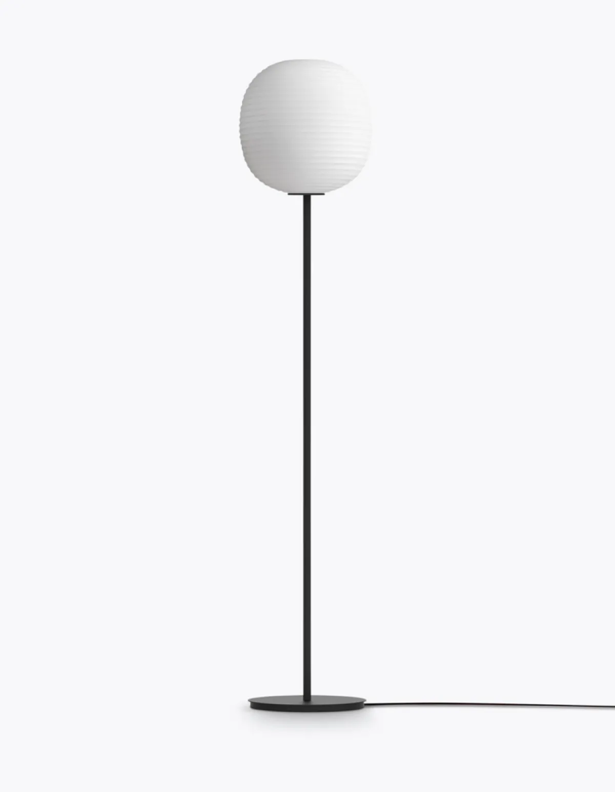 Interiørlamper Gulv>New Works Lantern Floor Lamp- M Hvit