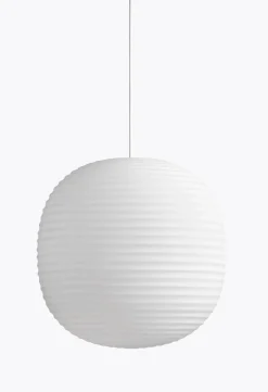 Kjøkkenbelysning Tak|Takpendler>New Works Lantern takpendel - Large Hvit