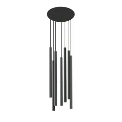 Kjøkkenbelysning Tak|Takpendler>Nowodvorski Laser rondell takpendel 7 lys - Svart