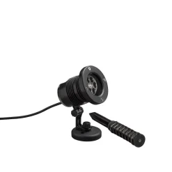 Juledekorasjoner>Konstsmide Laserlampe fargede julemotiv IP44 utendørs