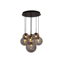 Kjøkkenbelysning Tak|Takpendler>By Rydens Laura takpendel 7 lys rund