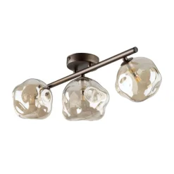 Kjøkkenbelysning Tak|Taklamper / Takplafonder>TK Lighting Lava taklampe 3-lys