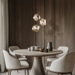 Kjøkkenbelysning Tak|Takpendler>TK Lighting Lava takpendel 3-lys