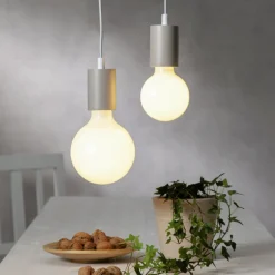 Led-Pærer E27 Sokkel>Star Trading LED E27 3 steg dim 95 - Opal