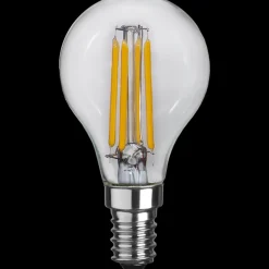 Led-Pærer E14 Sokkel>Star Trading LED E14 P45 lav spenning 12-24 volt Hvit