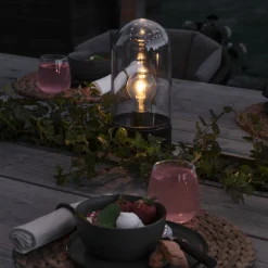 Julelykter|Lykter>Konstsmide LED lykt - inne/utelys Svart