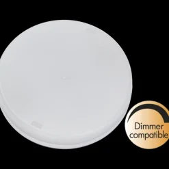 Led-Pære Sokkel Gx53>Slv Led pære 6W GX53 2700K dimbar Hvit