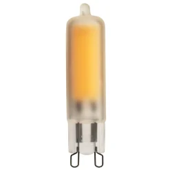 Led-Pærer G9 Sokkel>Unison LED-G9 matt Dimb 2200K 4W 360lm Frostet