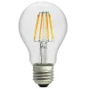 Led-Pærer E27 Sokkel>Unison Ledpære E27 klar filament 8 Watt 2700 Kelvin 60mm - Dimbar