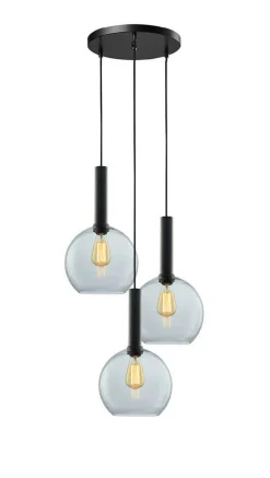 Kjøkkenbelysning Tak|Takpendler>NorDesign Less rondell takpendel 3 lys - Medium