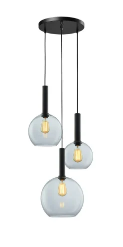 Kjøkkenbelysning Tak|Takpendler>NorDesign Less rondell takpendel 3 lys