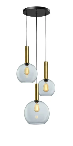 Kjøkkenbelysning Tak|Takpendler>NorDesign Less rondell takpendel 3 lys