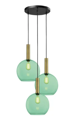 Kjøkkenbelysning Tak|Takpendler>NorDesign Less rondell takpendel 3 lys - Large