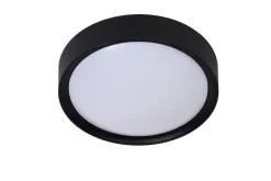 Kjøkkenbelysning Tak|Taklamper / Takplafonder>Lucide Lex taklampe 25 cm - Svart