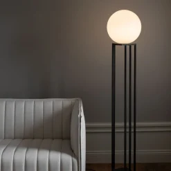 Interiørlamper Gulv>Örsjö Liberia gulvlampe - Svart