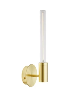 Interiørlamper>Design by Us Liberty vegglampe - Messing