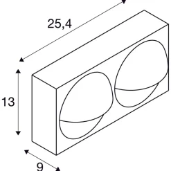 Utelamper Med Opp/Ned Lys><noscript><img width=