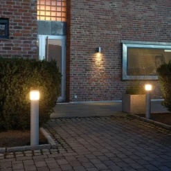 Pullert>Norlys Lillesand pullert 1382 5,9W IP54 Grafitt