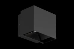 Utelamper Med Opp/Ned Lys>Aneta Lighting Lillesand vegglampe opp/ned utendørs justerbar lysvinkel IP65 10W 3000K - Svart