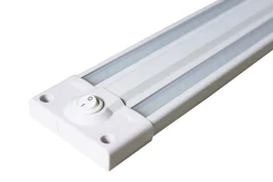 Kjøkkenbelysning Super Linear|Kjøkkenbelysning Benk>NorDesign Linear benkarmatur 50 cm 10W 3000K Dimbar - Hvit