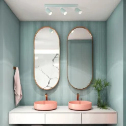 Barneromsbelysning|Kjøkkenbelysning Tak>TK Lighting Livia triple takspot