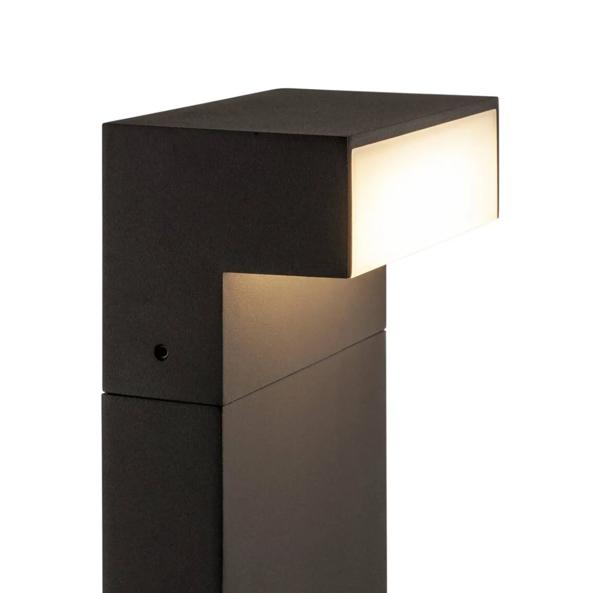 Pullert>Slv L-line pullert 80 cm IP65 7W 3000/4000 Kelvin Antrasitt