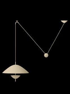 Kjøkkenbelysning Tak|Takpendler>Ferm Living Lod taklampe Cashmere