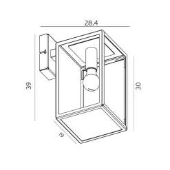Lightup-Pris|Utelamper - Klassiske Vegglamper><noscript><img width=