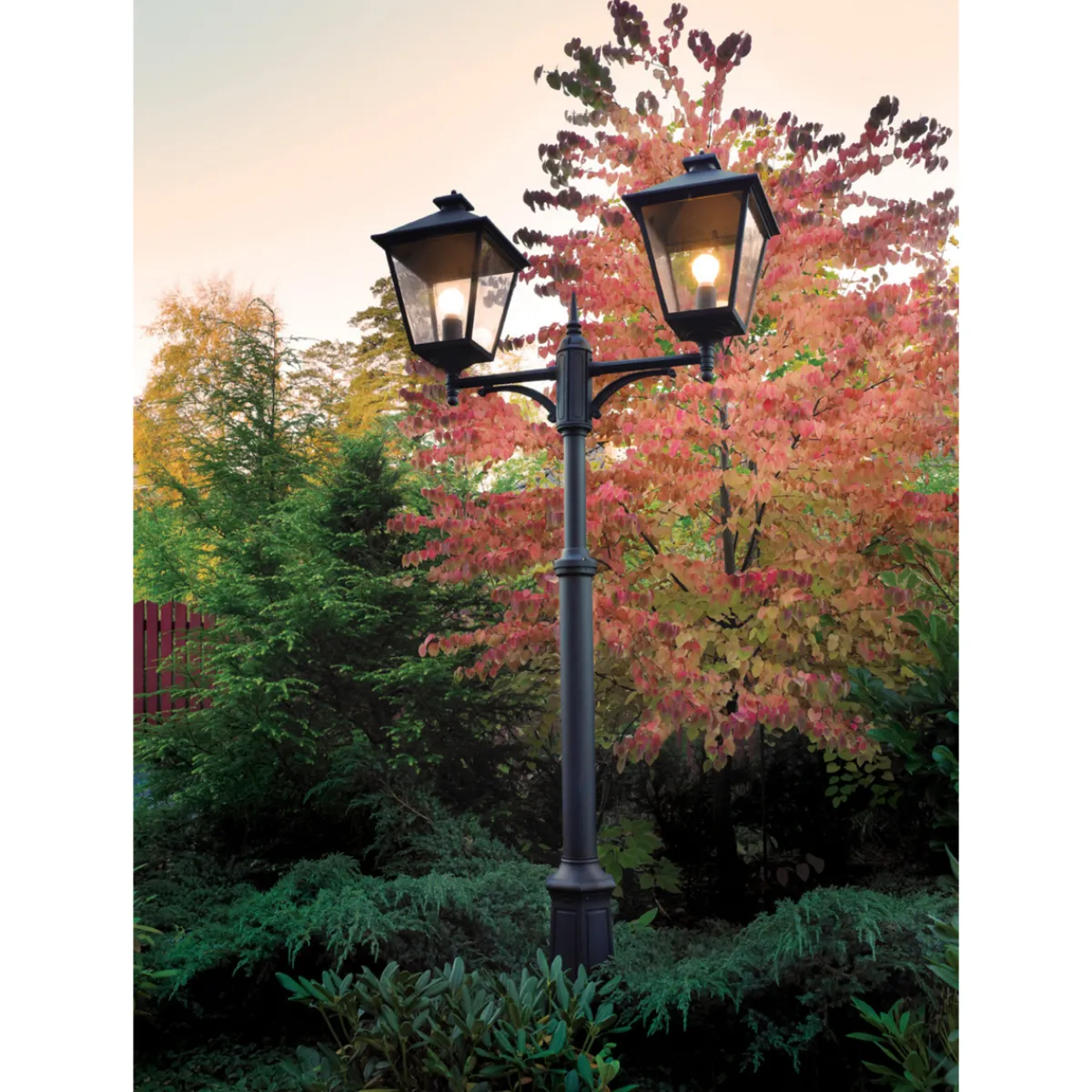 Lightup-Pris|Lyktestolper>Norlys London 492 BIG stolpe