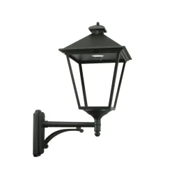 Lightup-Pris|Utelamper - Klassiske Vegglamper>Norlys London 4116 Big vegglampe utendørs IP54 11,5W 3000K Svart