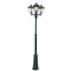 Lightup-Pris|Lyktestolper>Norlys London 483 lyktestolpe 185-275 cm 3 lyktehoder - Svart