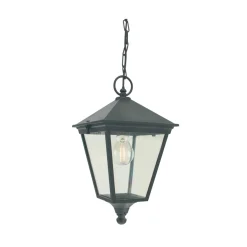 Lightup-Pris|Taklamper Ute>Norlys London 481A taklampe Svart