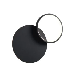 Kjøkkenbelysning Tak|Taklamper / Takplafonder>NorDesign Loomis tak/vegglampe 20+12W 2700 Kelvin dimbar - Svart