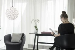 Kjøkkenbelysning Tak|Lampeskjermer>Umage Lora taklampe fra Hvit