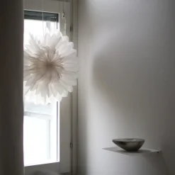 Adventsstjerner>Watt & Veke Lotus 44 julestjerne Hvit