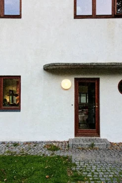 Utelamper - Veggskjold / Plafond|Louis Poulsen>Louis Poulsen AJ Eklipta utendørs vegg/taklampe 35 - Hvit