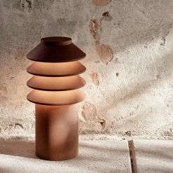 Pullert|Louis Poulsen>Louis Poulsen Bysted Garden fotplate u/adapter kort