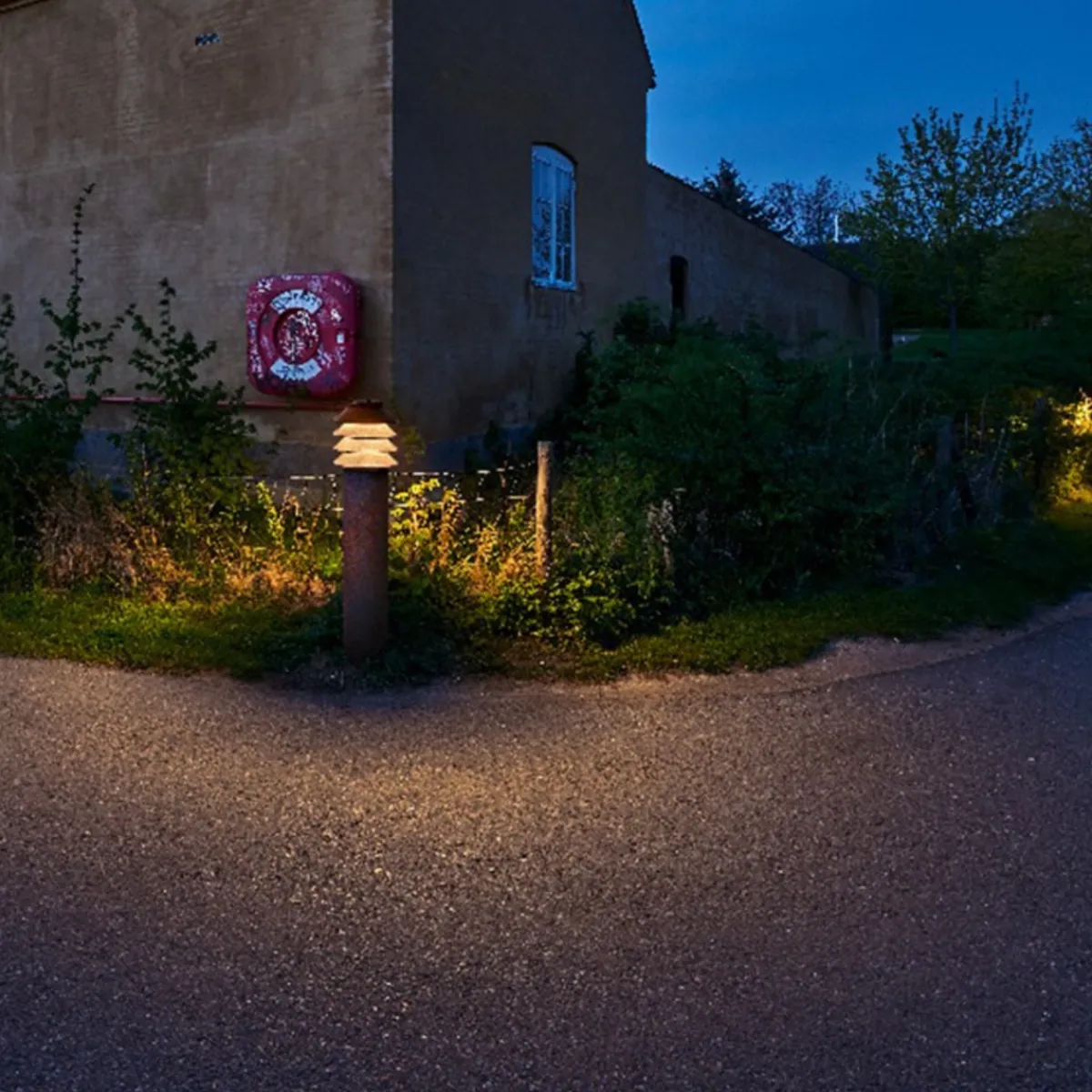 Pullert|Louis Poulsen>Louis Poulsen Bysted Pullert M/Fotplate - Corten