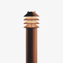 Pullert|Louis Poulsen>Louis Poulsen Bysted Pullert Mast F/Nedgraving - Corten