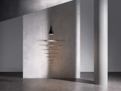 Louis Poulsen|Kjøkkenbelysning Tak>Louis Poulsen Enigma taklampe Ø82