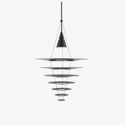 Louis Poulsen|Kjøkkenbelysning Tak>Louis Poulsen Enigma taklampe Ø82