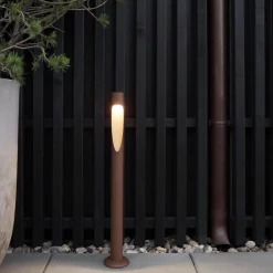 Pullert|Louis Poulsen>Louis Poulsen Flindt Garden fotplate u/adapter lang