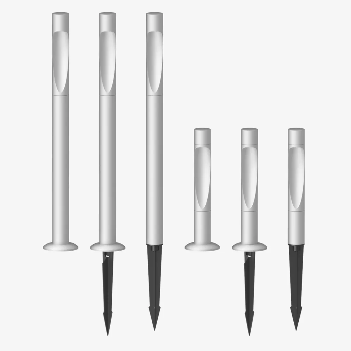 Pullert|Louis Poulsen>Louis Poulsen Flindt Garden med forankringsenhet u/adapter kort