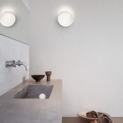 Utelamper - Veggskjold / Plafond|Louis Poulsen>Louis Poulsen Flindt utendørs vegglampe Ø30