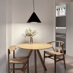 Kjøkkenbelysning Tak|Louis Poulsen>Louis Poulsen Keglen pendel Ø40